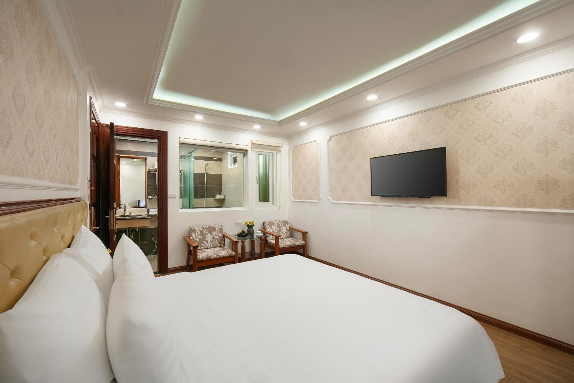 The Light Hotel Hanoi Rom bilde