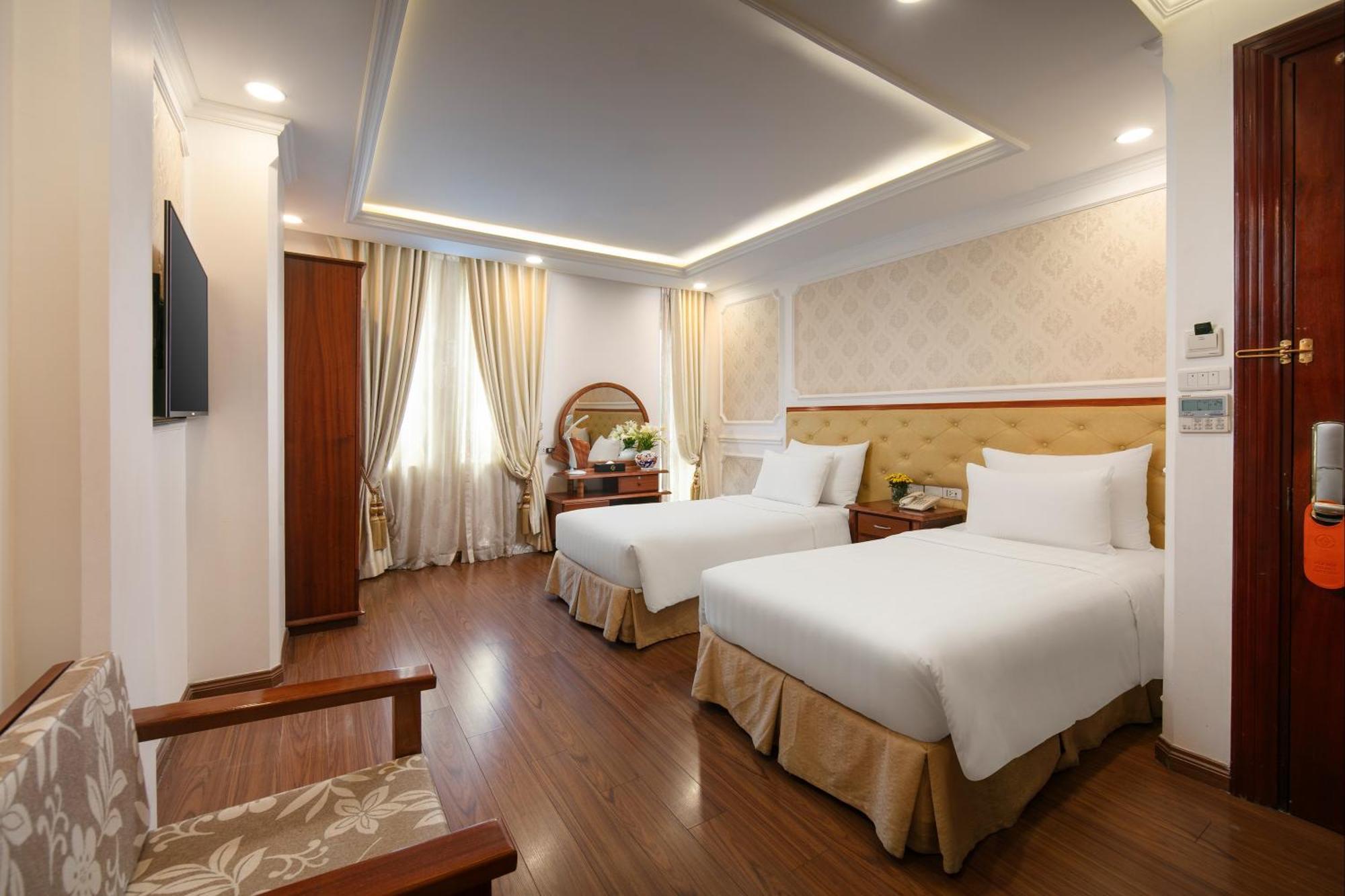 The Light Hotel Hanoi Rom bilde